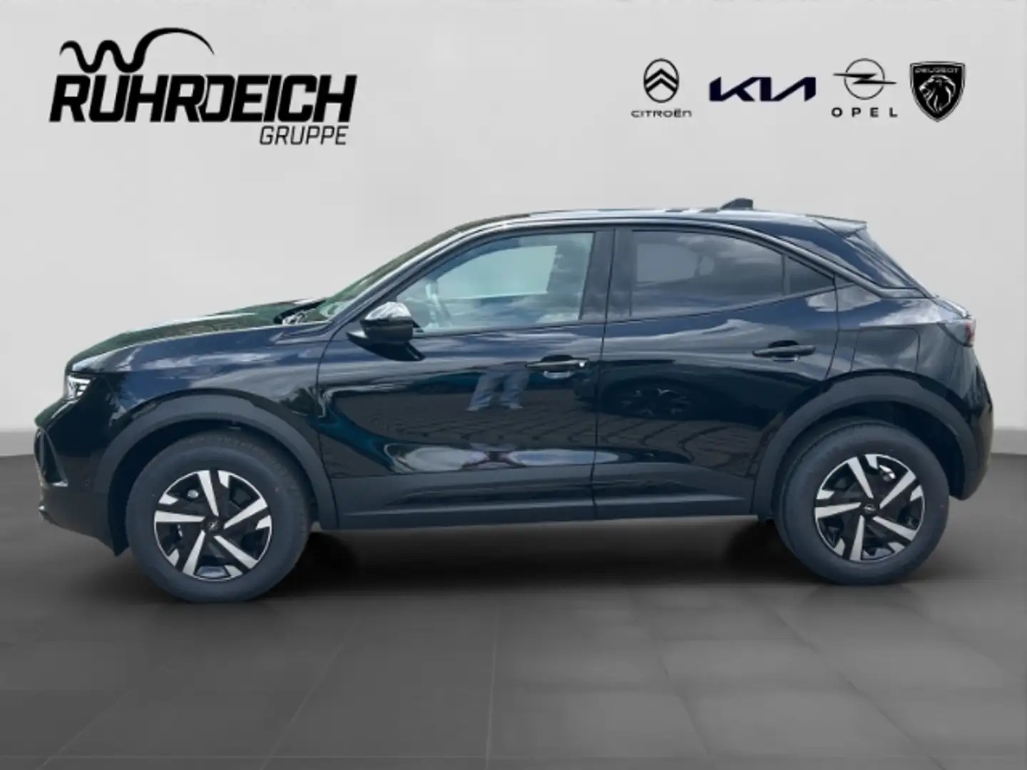 Opel Mokka Edition LED CarPlay SHZ LHZ PDC hi. & vo. Totwinke Zwart - 2