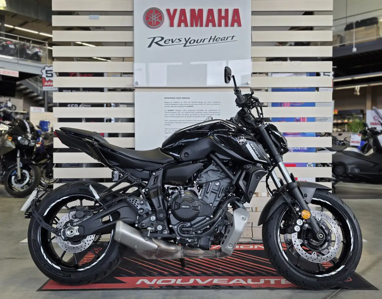 Yamaha MT-07