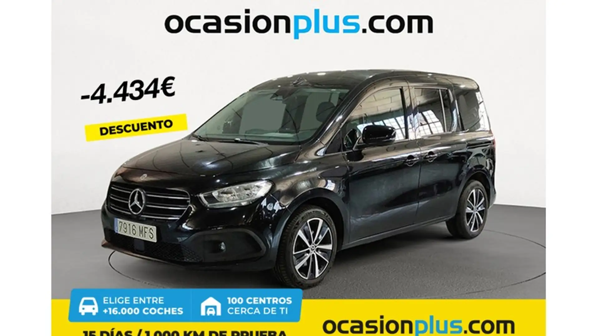 Mercedes-Benz T-Class 180d 7G-DCT Чёрный - 1