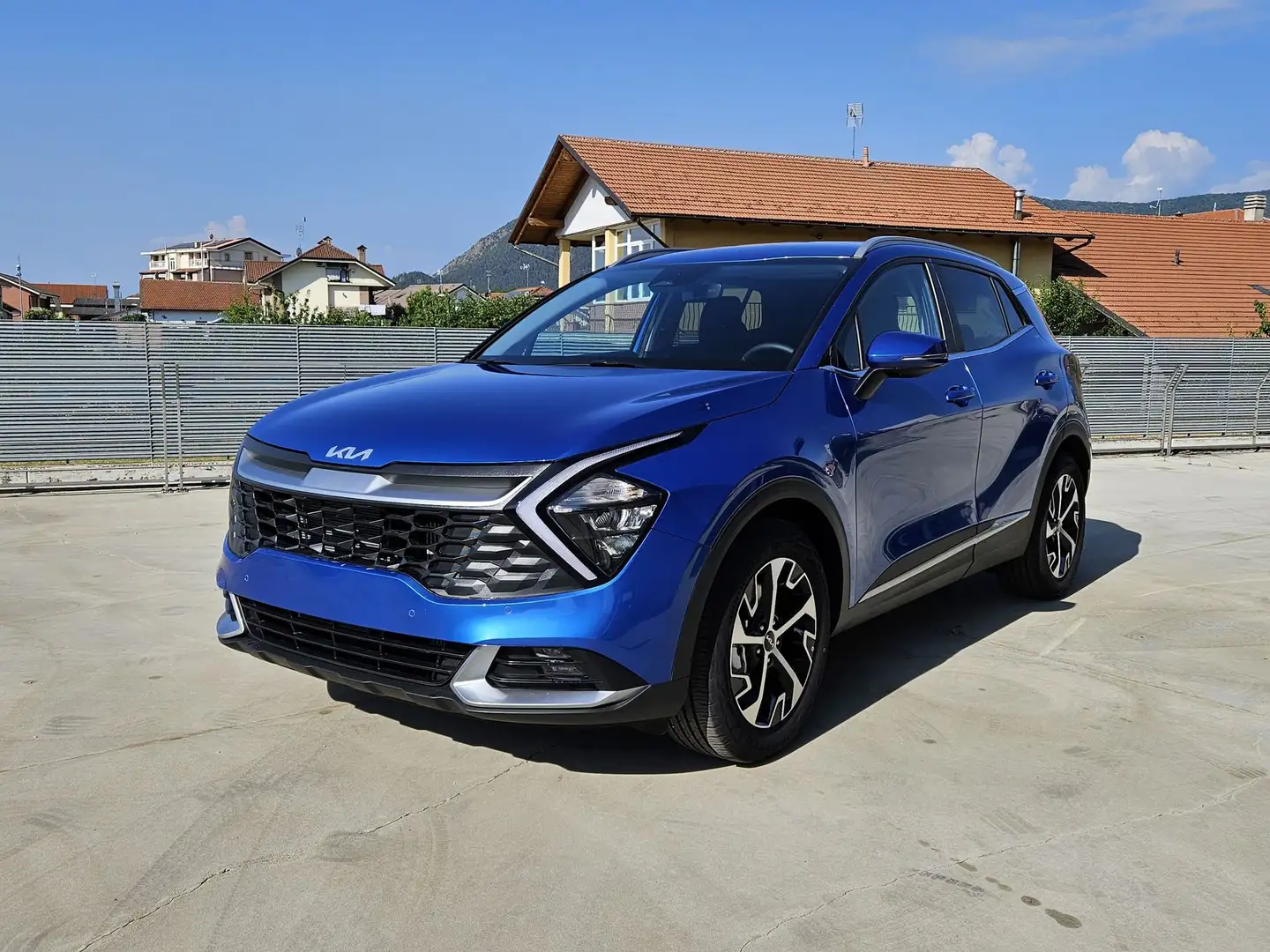 Kia Sportage 1.6 TGDi GPL Style Blu/Azzurro - 1