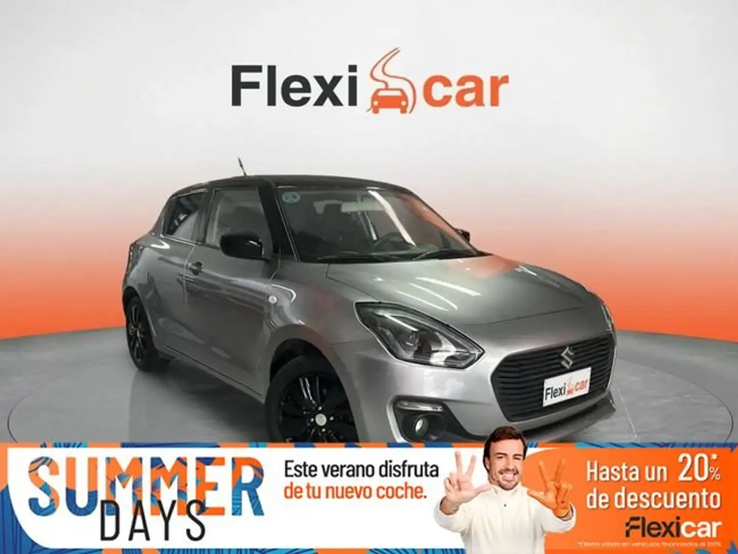 Suzuki Swift 1.0 GLE Gris - 1