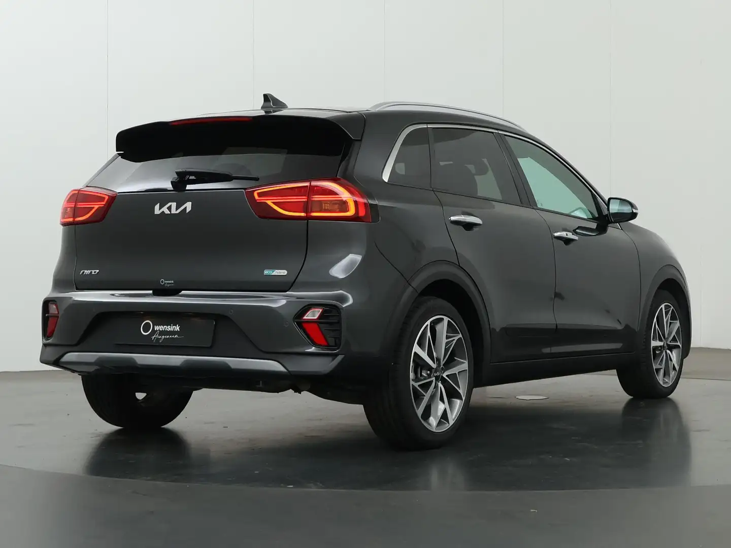 Kia Niro 1.6 GDi Hybrid Style Edition | Navigatie | Parkeer Gris - 2