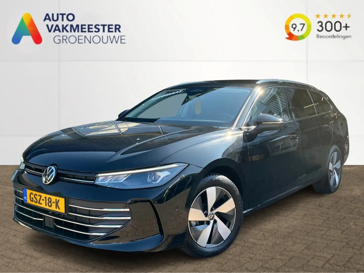 Volkswagen Passat Variant 1.5 eTSI Aut. Elegance Business / 360 Came Zwart - 1