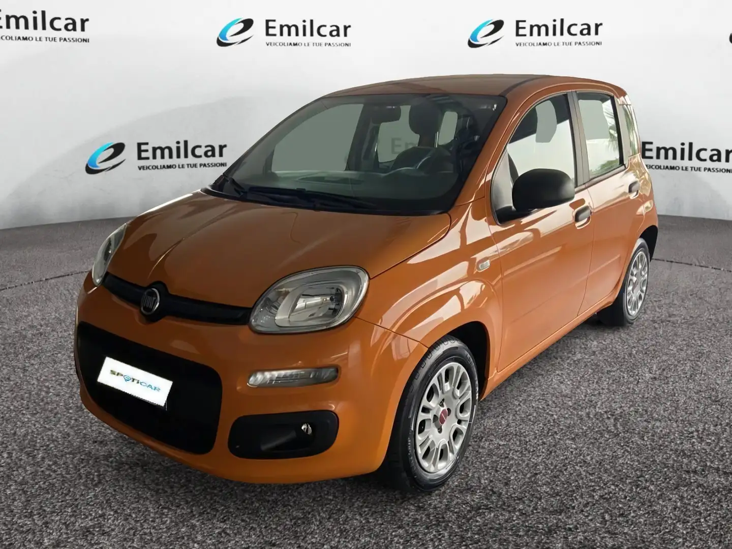 Fiat Panda 1.0 FireFly S&S Hybrid Arancione - 1