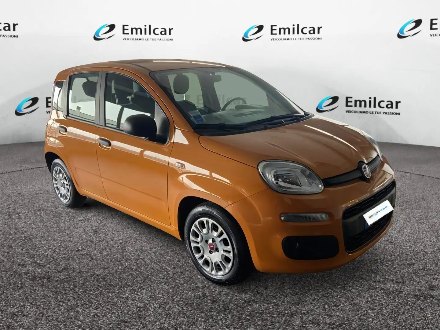 Fiat Panda 1.0 FireFly S&S Hybrid Arancione - 2