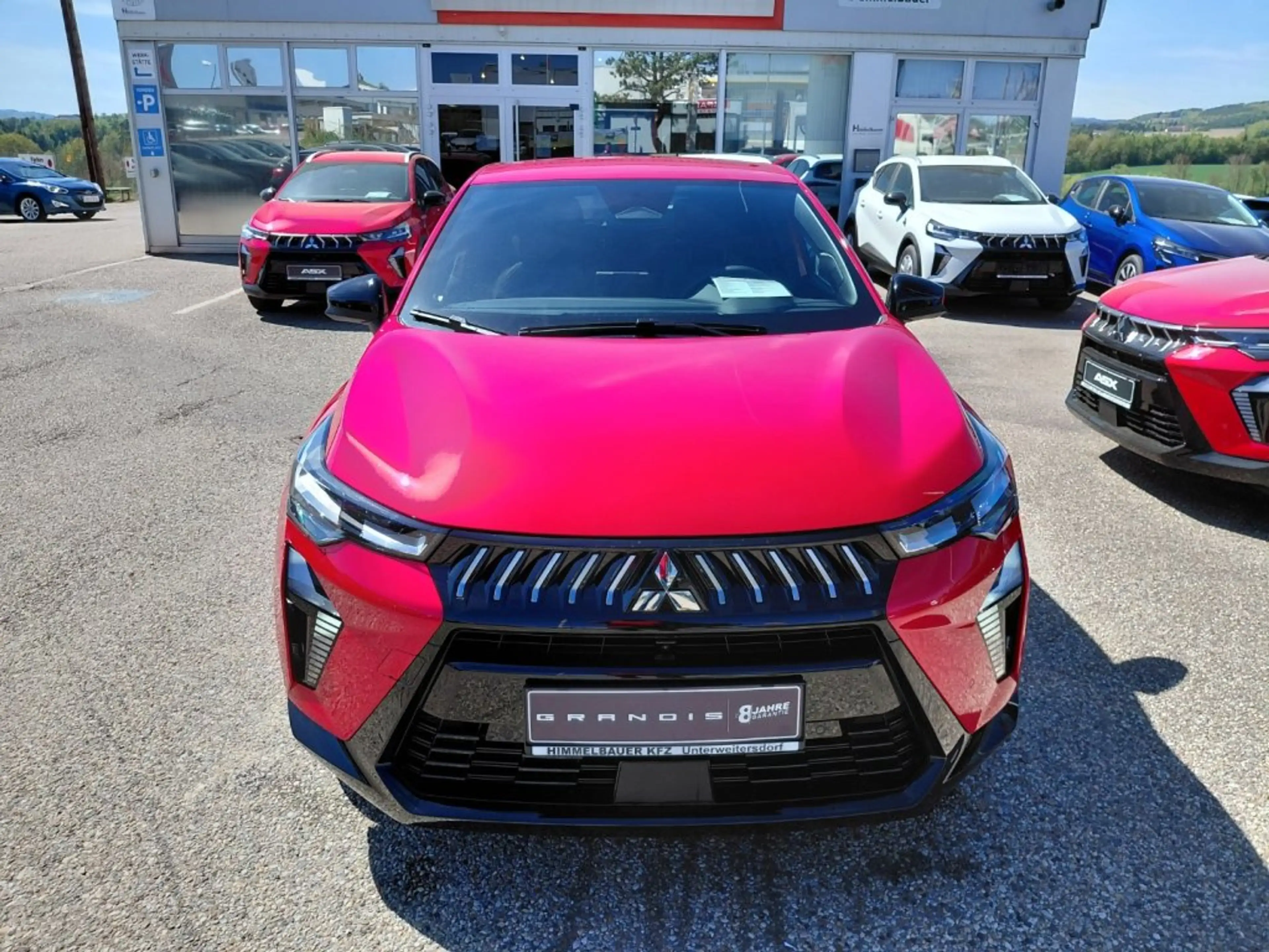 Mitsubishi Grandis 1,8 HEV Intense S+C+T 26,5 — photo 2