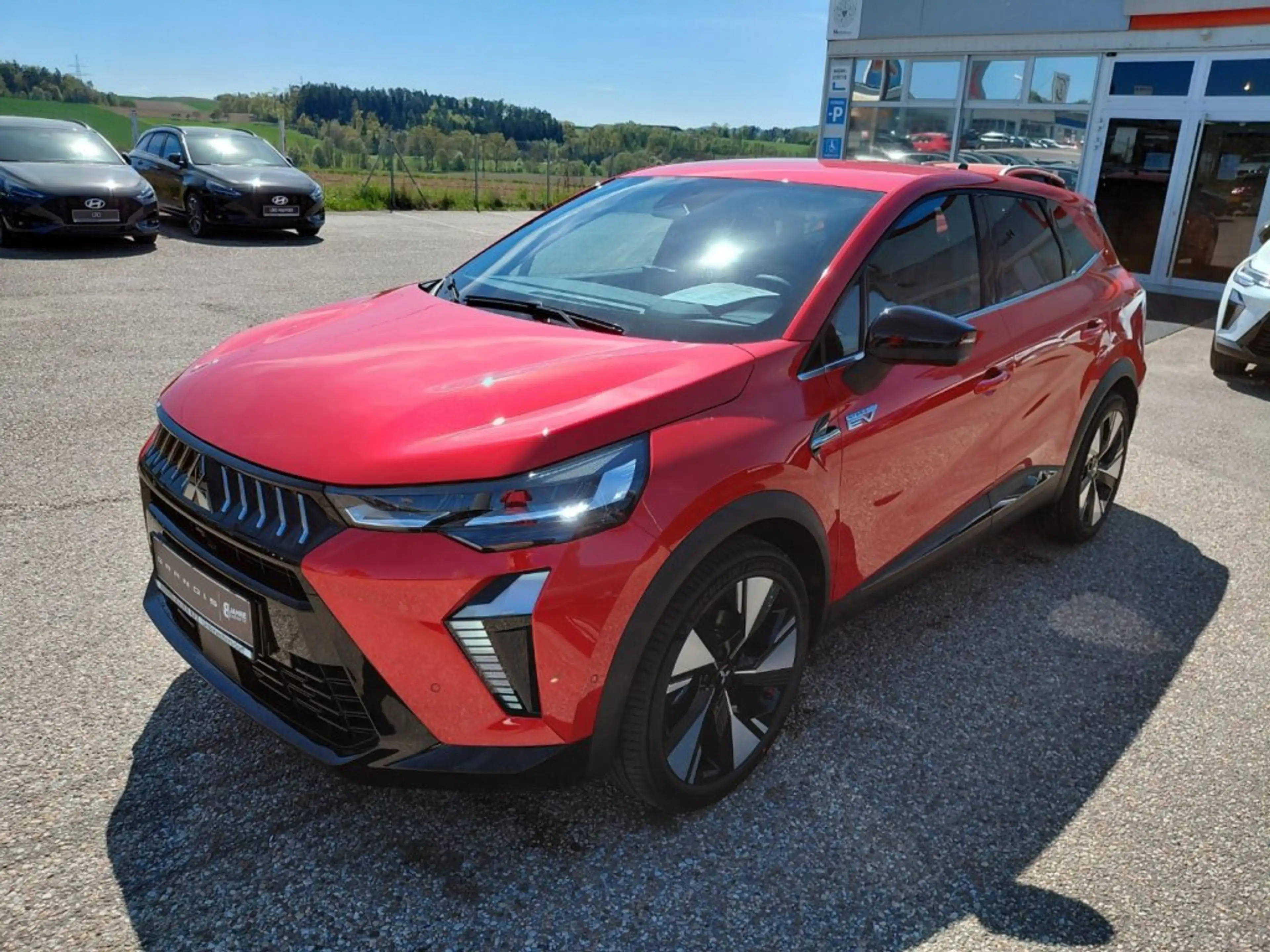 Mitsubishi Grandis 1,8 HEV Intense S+C+T 26,5