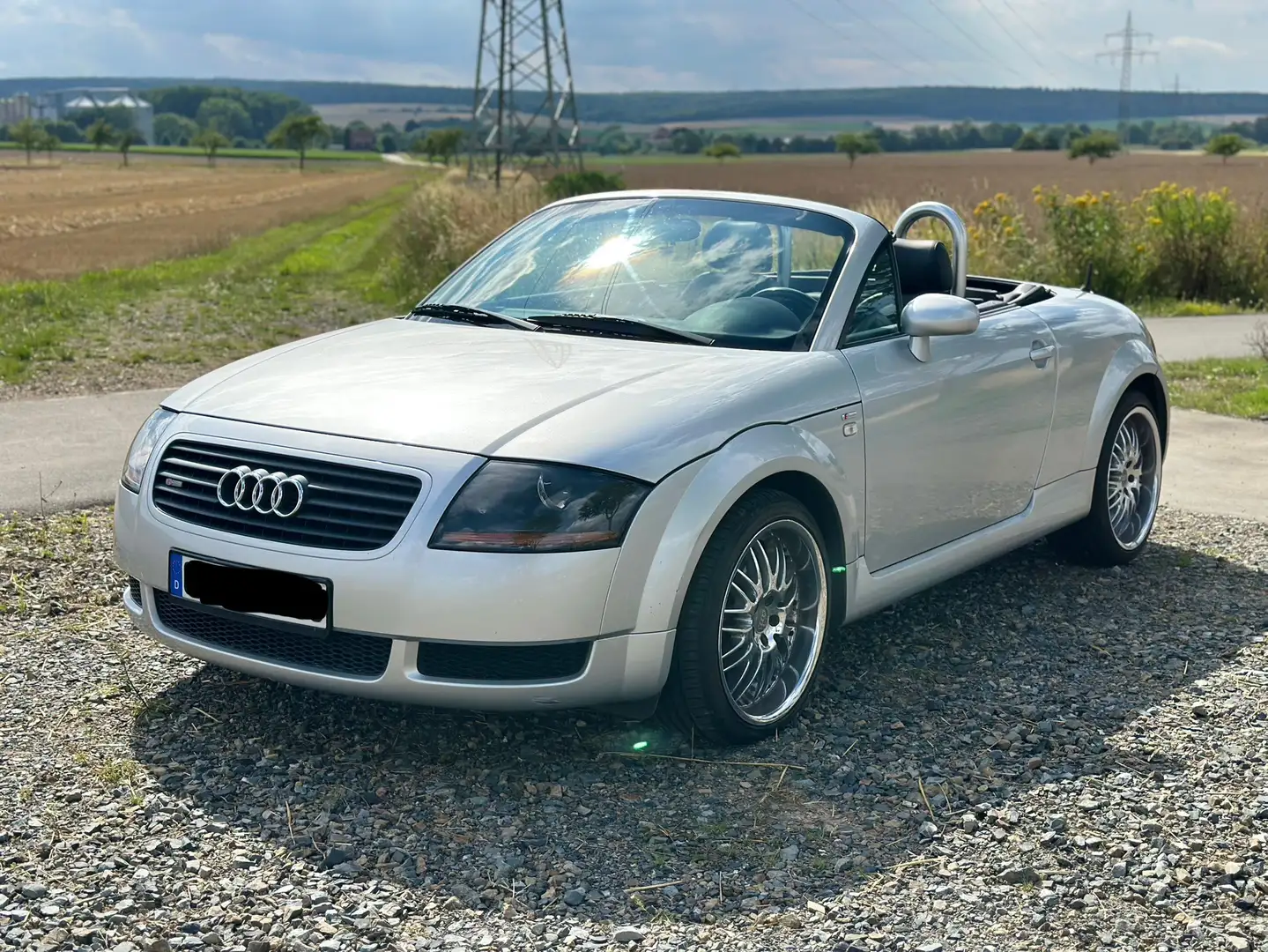 Audi TT 8N Roadster | 1.8T mit 150 PS | Gepflegt Plateado - 1