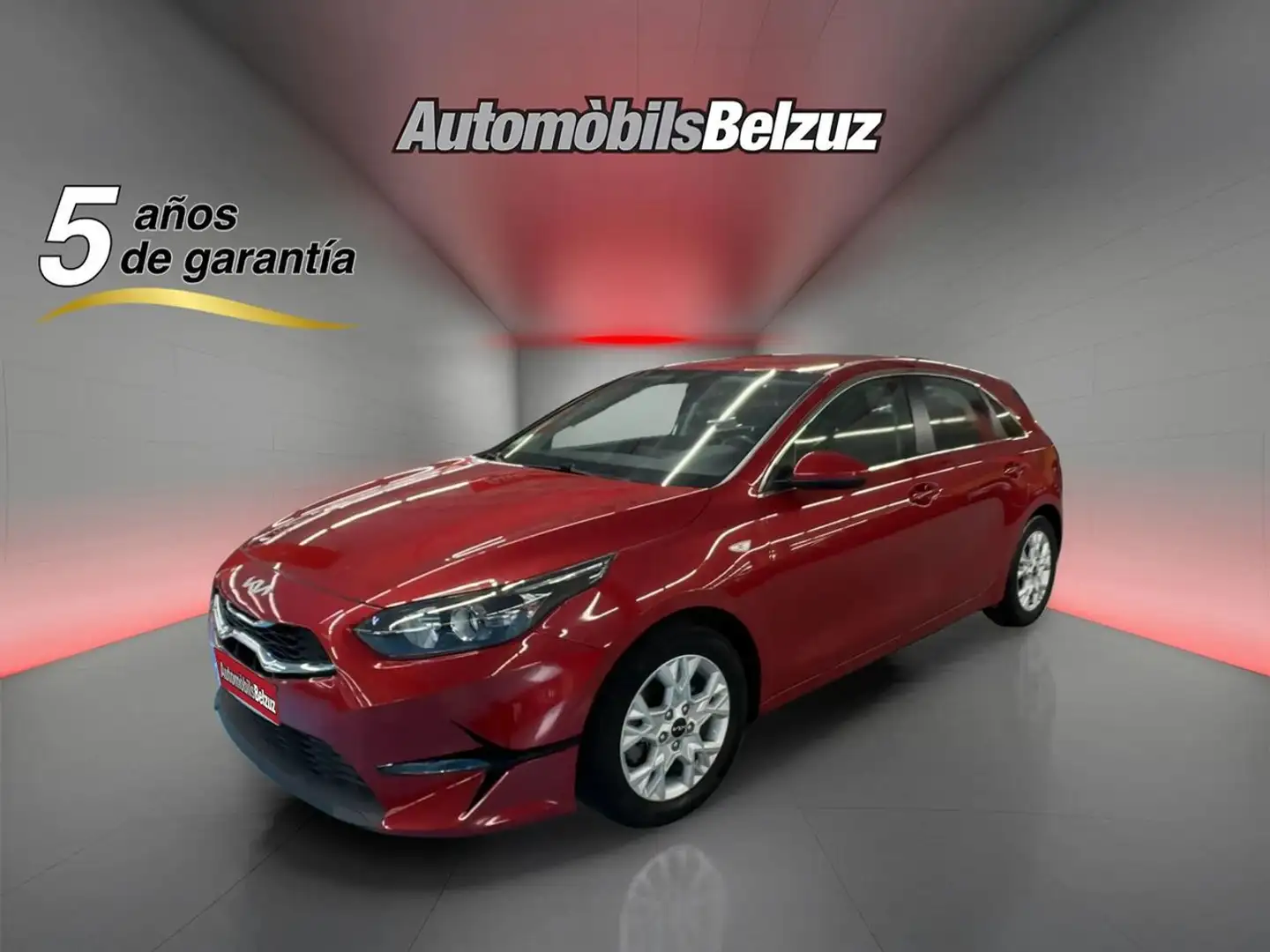 Kia Ceed / cee'd 1.0 T-GDI Concept 100 Rojo - 1