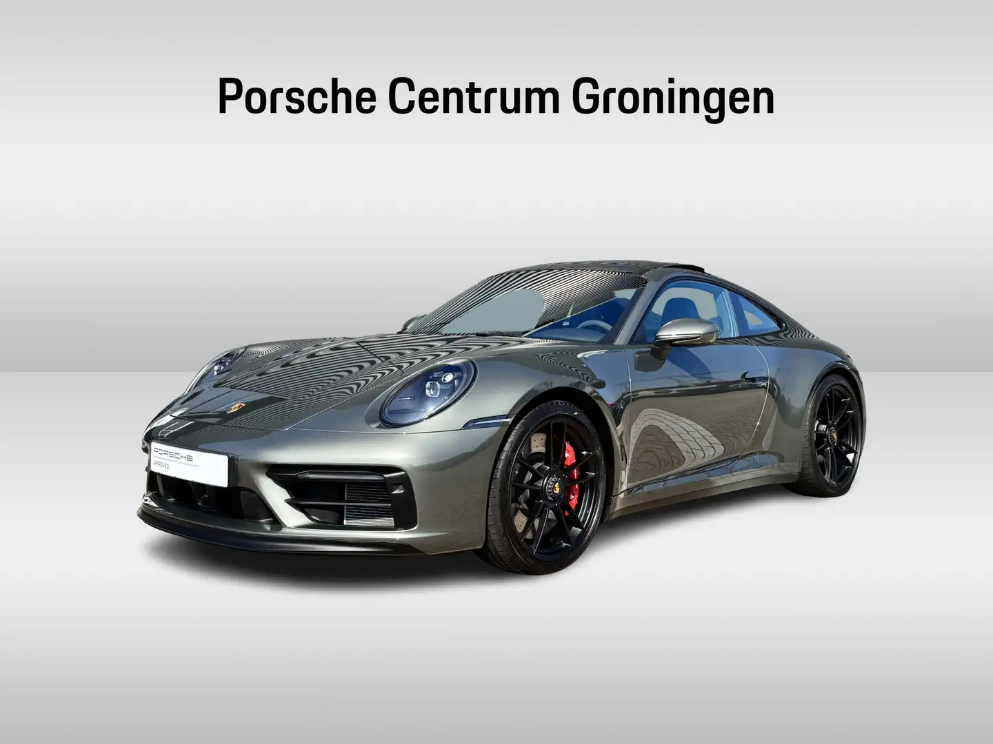 Porsche 992 Carrera 4 GTS Verde - 1