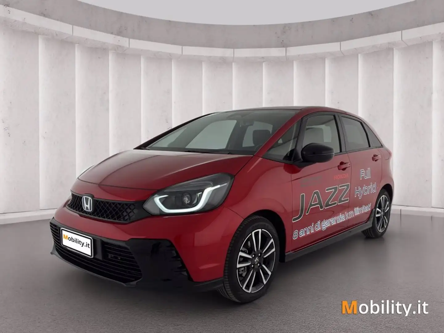 Honda Jazz 1.5 hev Sport ecvt Rojo - 1