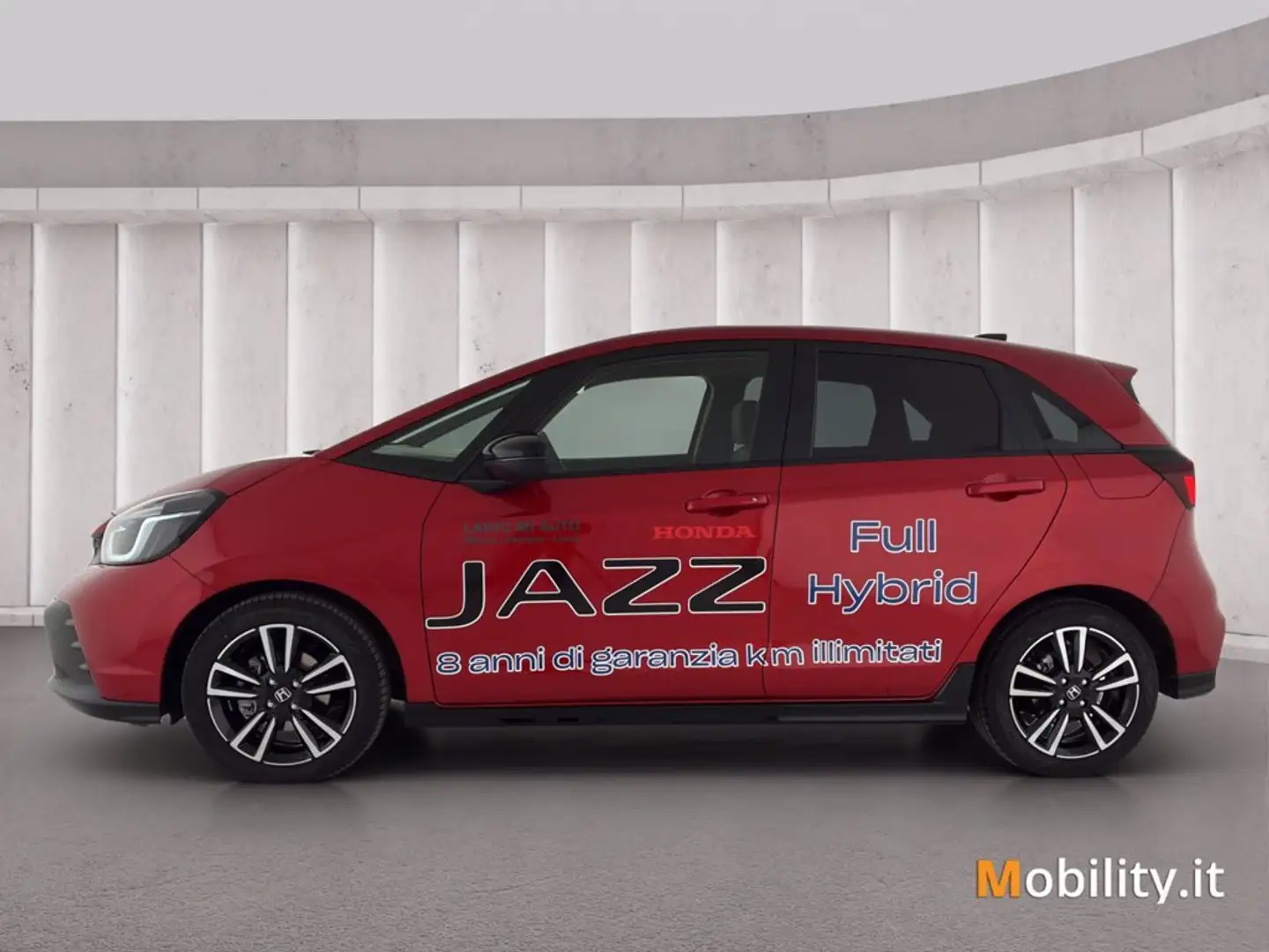 Honda Jazz 1.5 hev Sport ecvt Rojo - 2