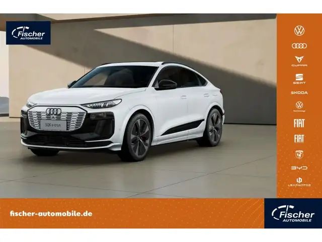 Audi SQ6 e-tron