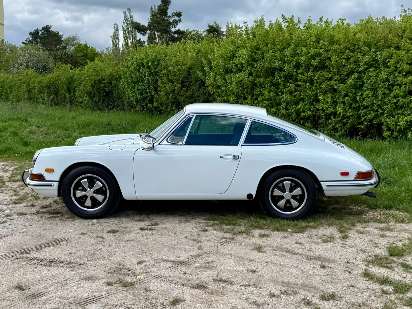 Porsche 912 Weiß - 2