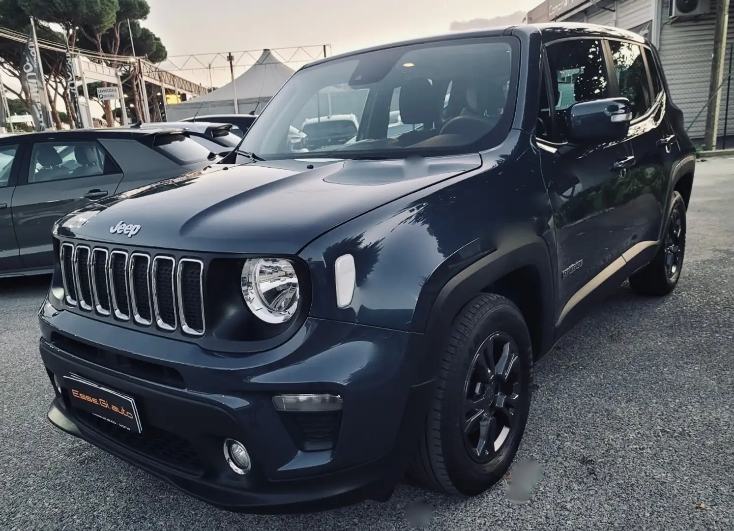 Jeep Renegade LONGITUDE**POSS.PACK MEDIA**VED.NOTE Azul - 1