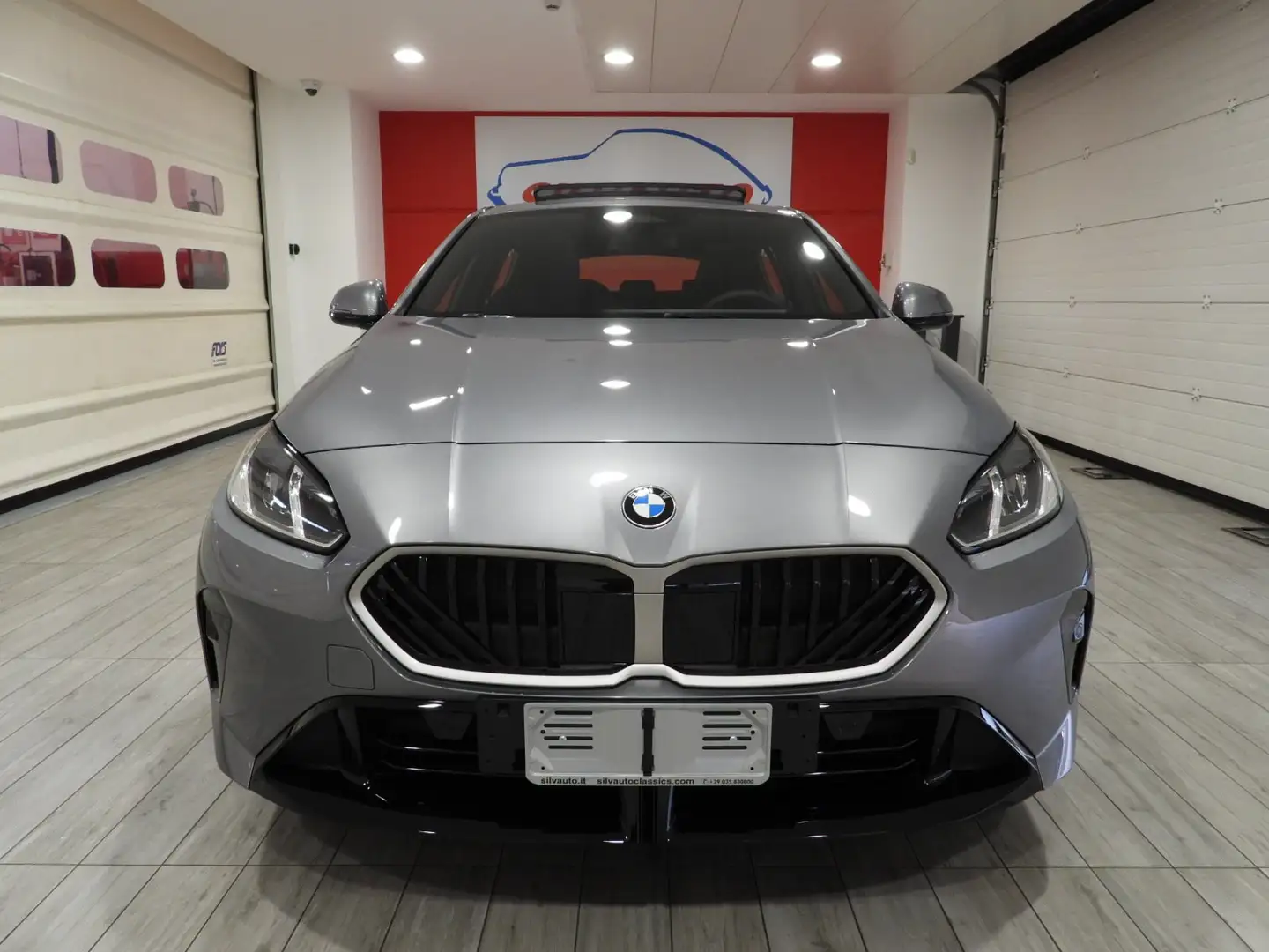 BMW 118 BMW SERIE 1 118D M-SPORT DCT 150CV MY’ 25 Bianco - 2