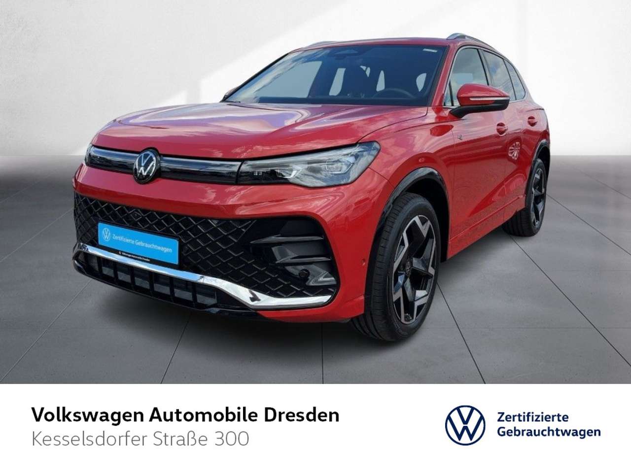 Volkswagen Tiguan 2025