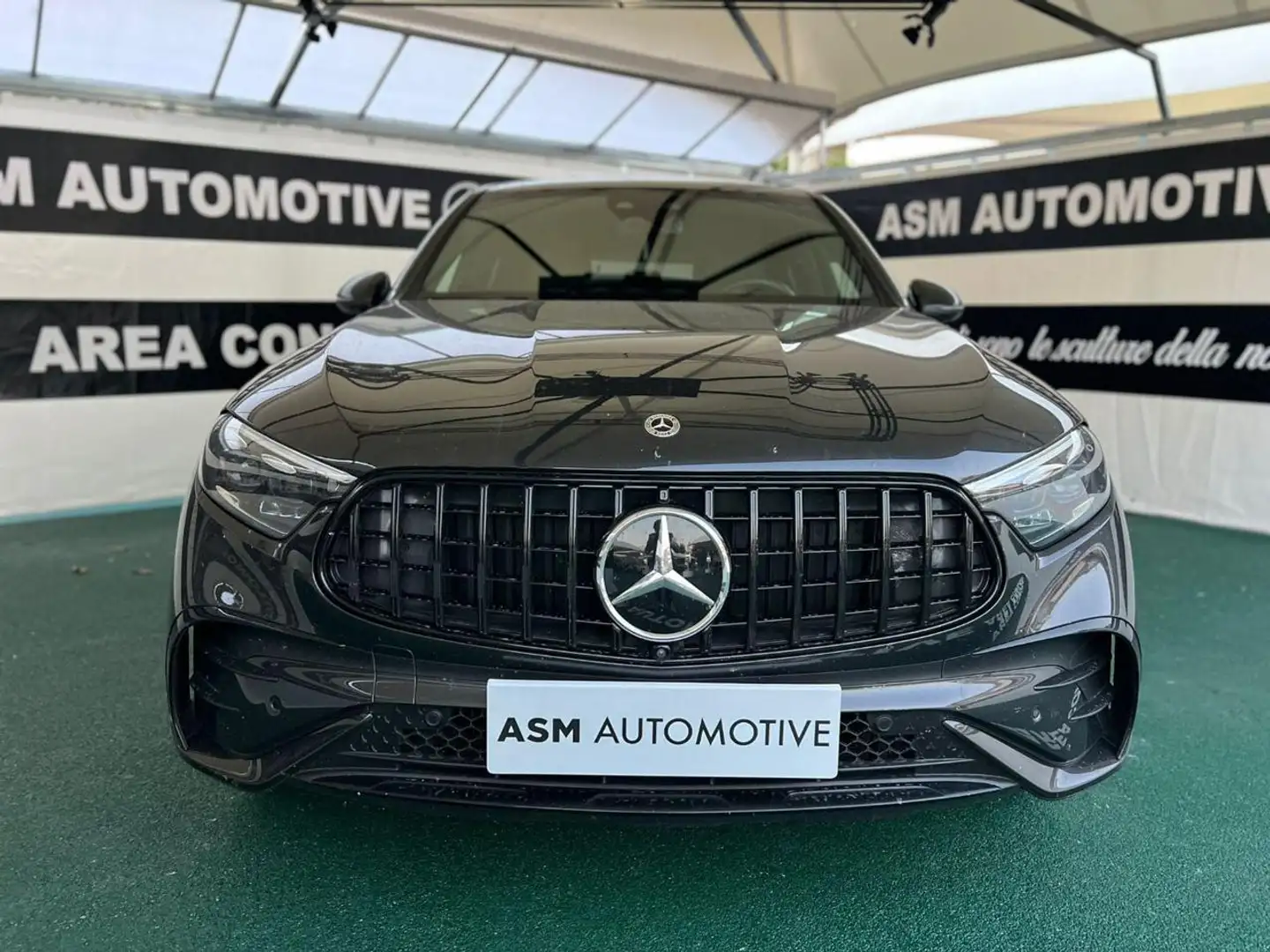 Mercedes-Benz GLC 300 d 4Matic Mild hybrid Coupé AMG Line Premium Plus Gris - 2