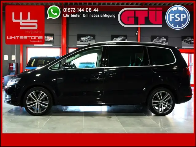 Volkswagen Sharan 2.0 TSI Highline LED ACC Pano Navi Leder