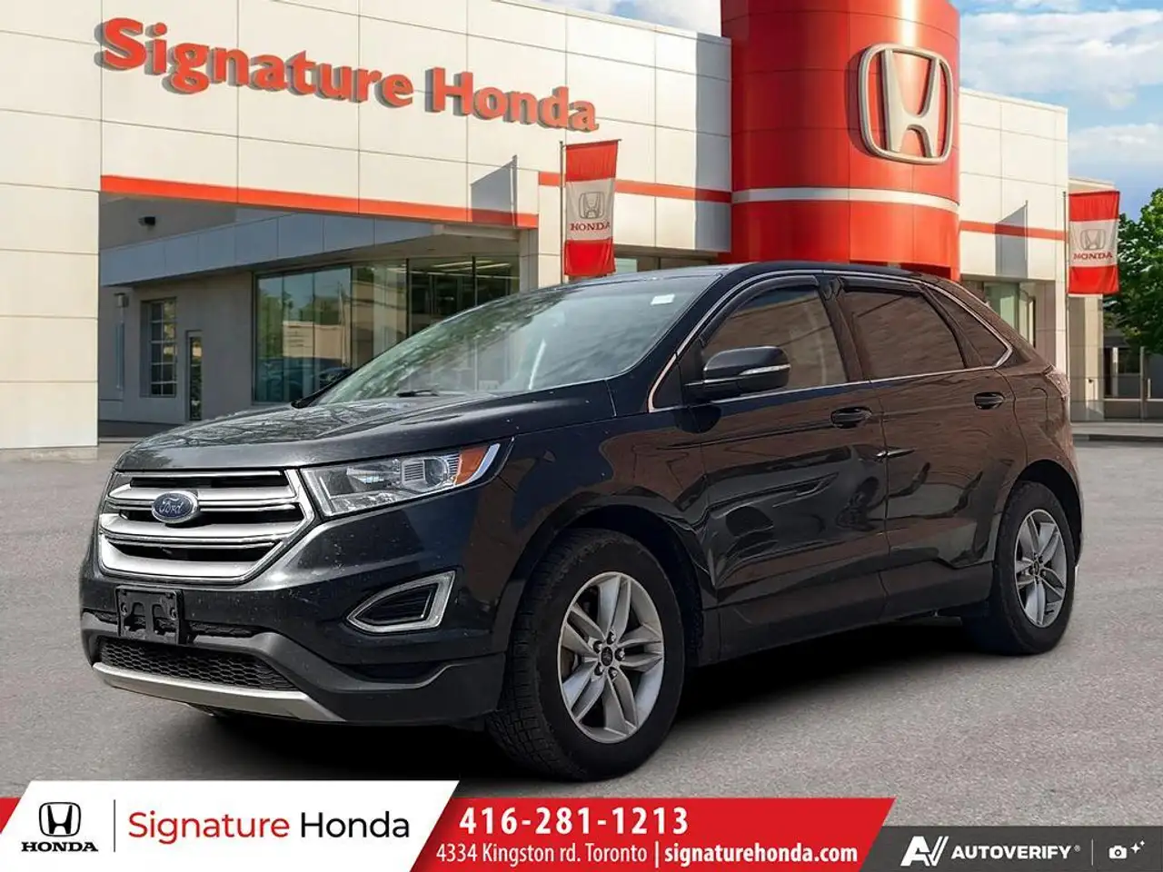 2015 Ford Edge