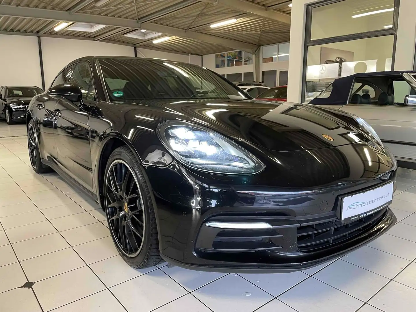 Porsche Panamera 21/Luft/Bose/14Wege/DAB/Kamera/4-Rohr-Optik Schwarz - 2