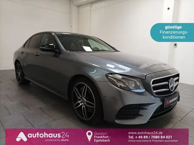 Mercedes-Benz E 400 d AMG Line 4Matic AMG|Navi|Burmester|HUD