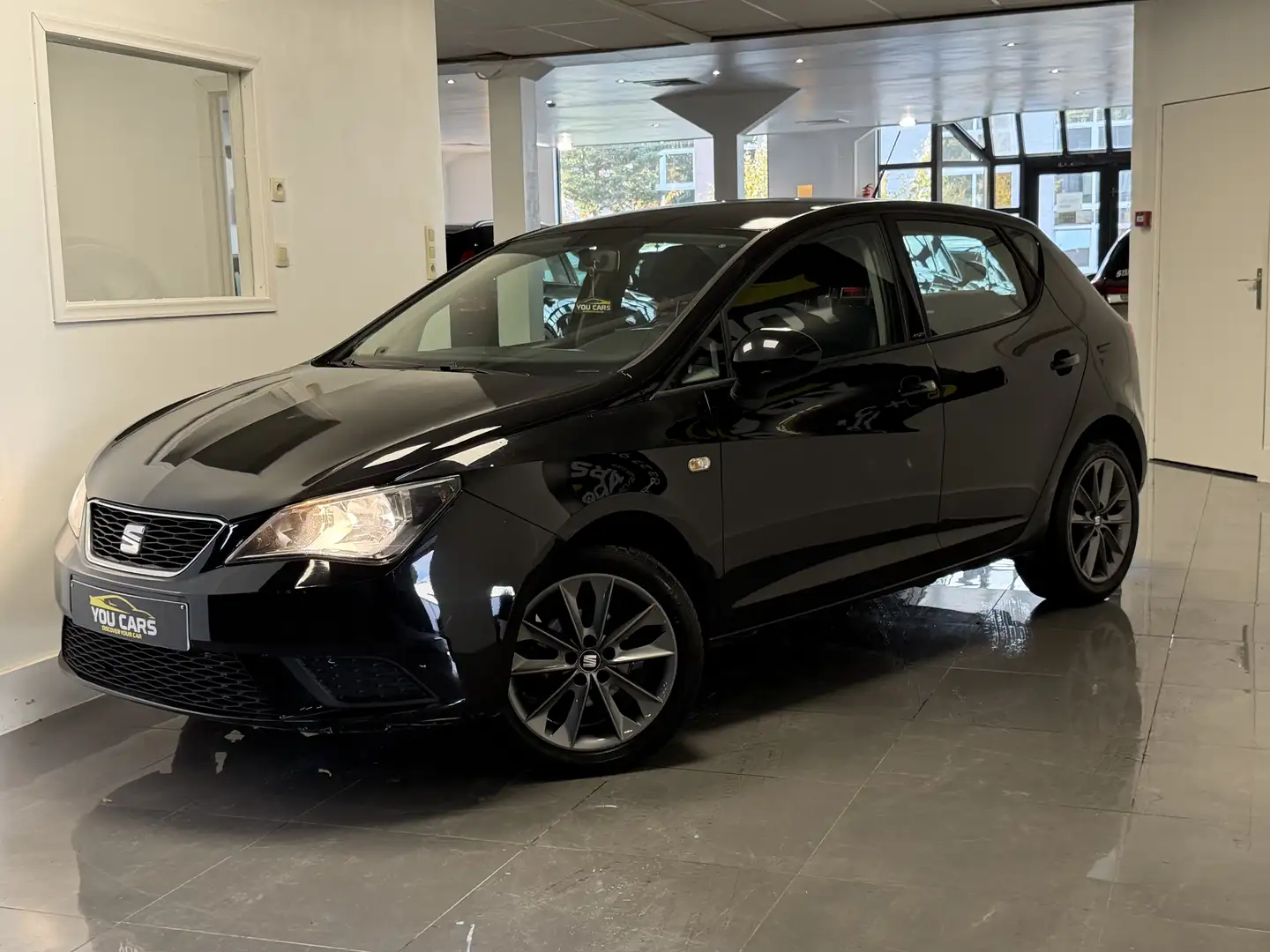 SEAT Ibiza Ibiza 1.4 16V Style 4YOU Czarny - 2