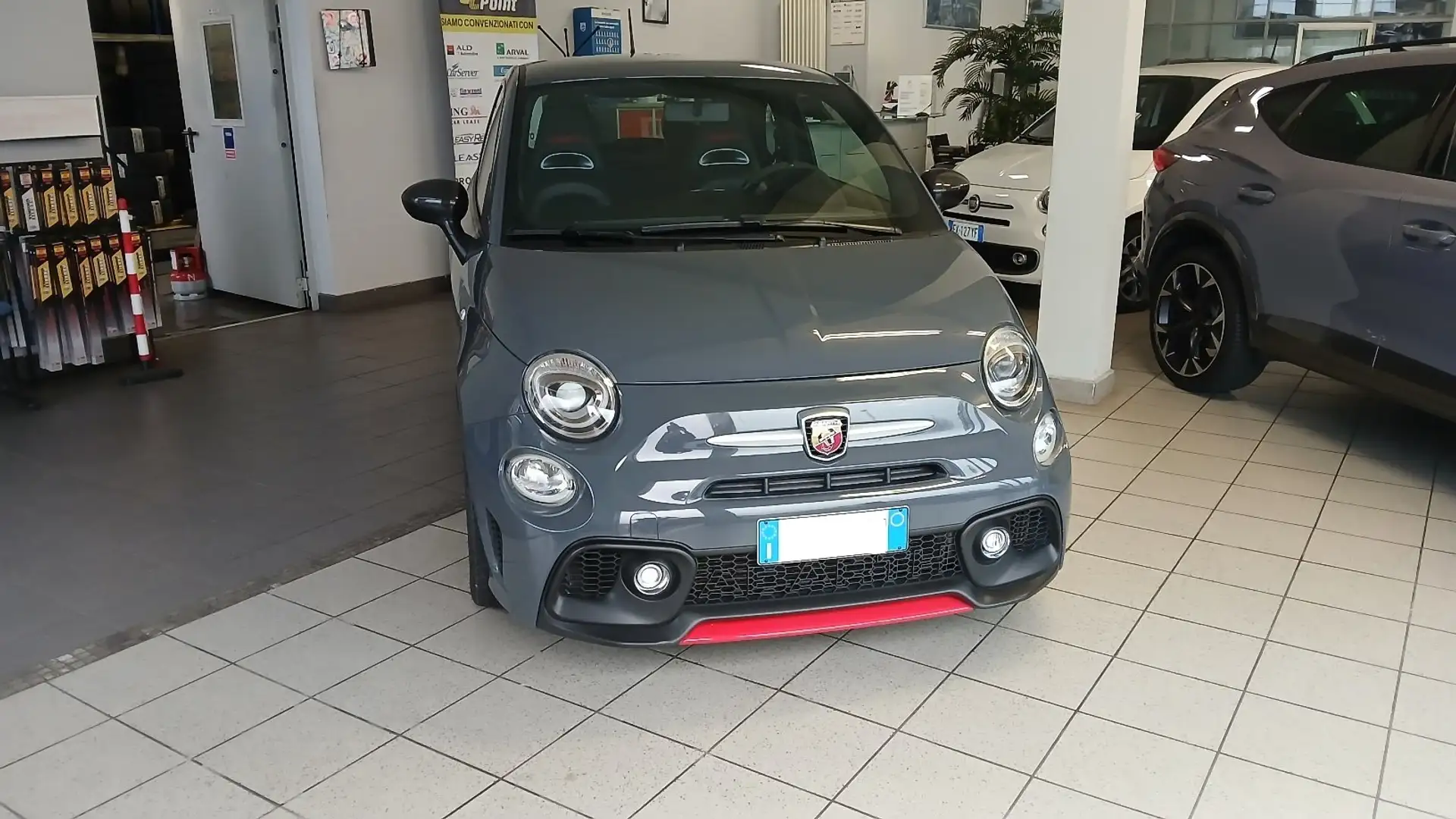 Abarth 695 695 YAMAHA LIMIT EDITION XSR KM 49000 AKRAPOVIC Grigio - 2