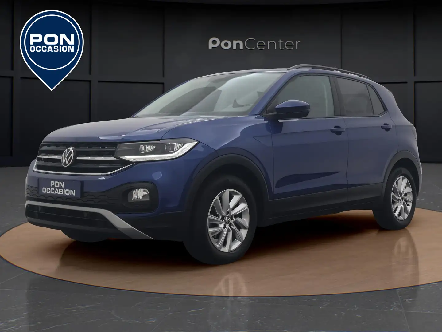 Volkswagen T-Cross 1.0 TSI Life | Navigatie | Apple Carplay | Stoelve Blauw - 1