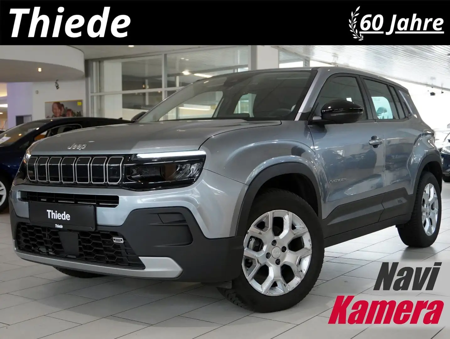 Jeep Avenger 1.3T GSE ALTITUDE NAVI/LED/KAMERA/SH/DAB Grau - 1