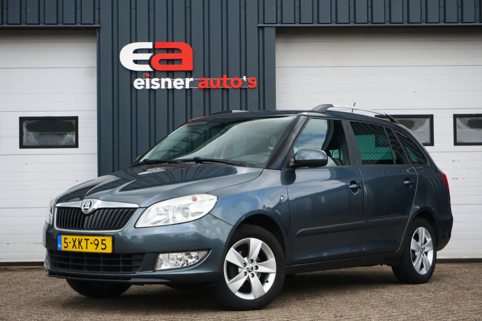 Skoda Fabia Combi 1.2 TSI Drive | NAVI | ECC | CRUISE | Grigio - 1