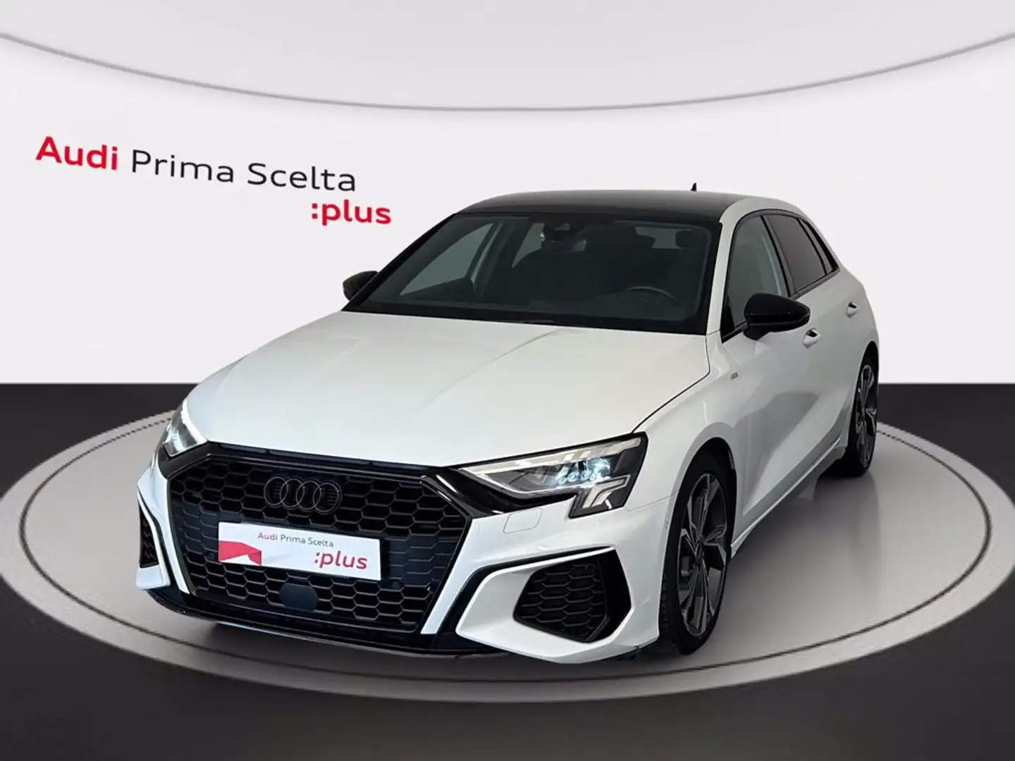 Audi A3 sportback 35 1.5 tfsi mhev s line edition s-tronic Bianco - 1