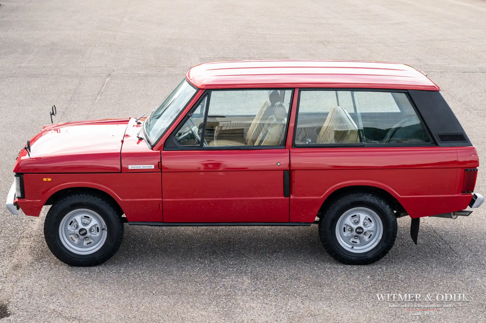 Land Rover Range Rover Classic Rood - 2
