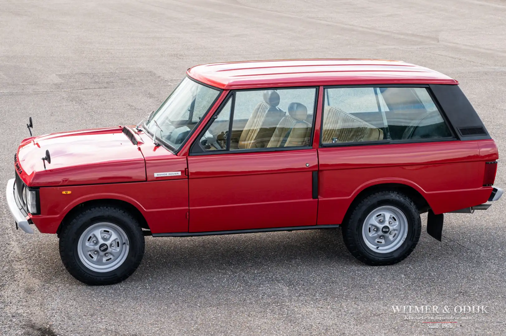 Land Rover Range Rover Classic Rood - 1