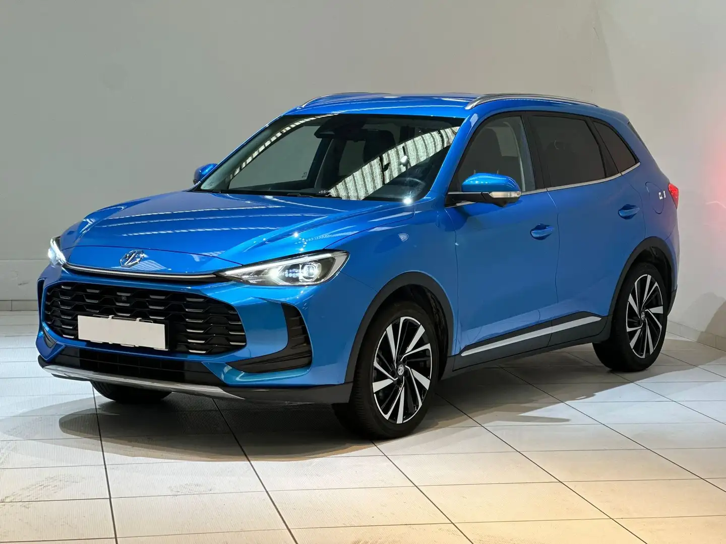 MG ZS ZS 1.5 Hybrid+ Luxury Blau - 1