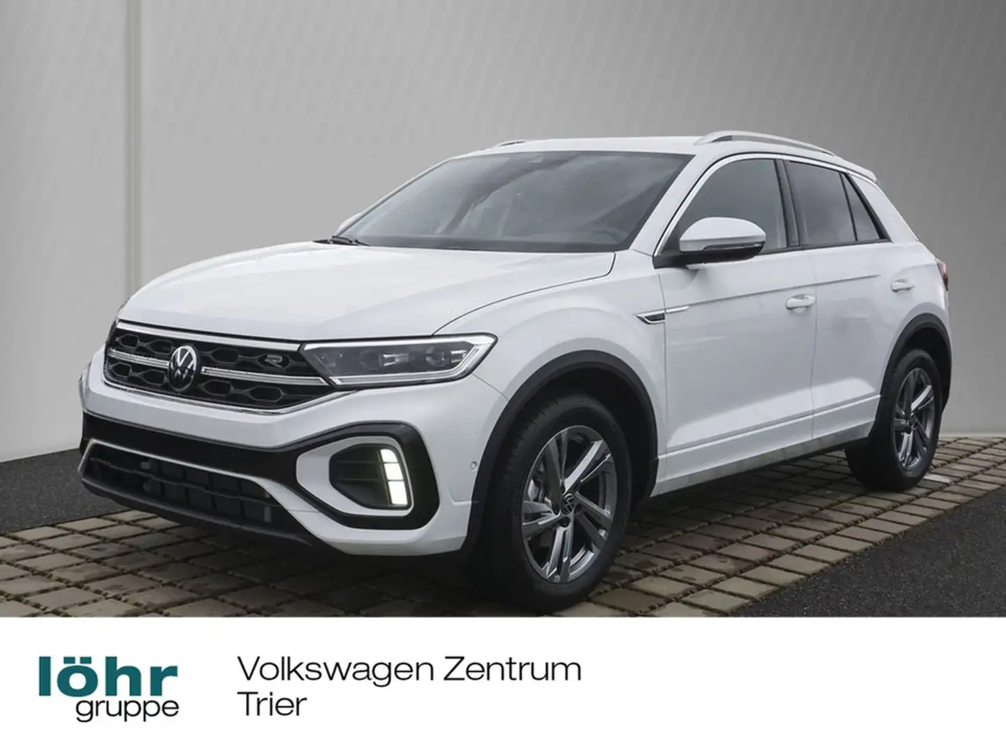 Volkswagen T-Roc 1,5 TSi DSG R-Line Weiß - 1