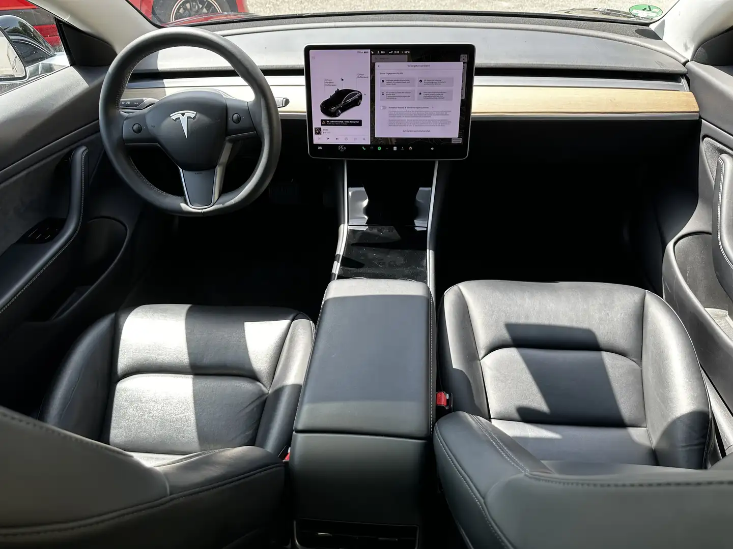 Tesla Model 3 Langstreckenbatt. Allradantrieb Dual Motor Noir - 2