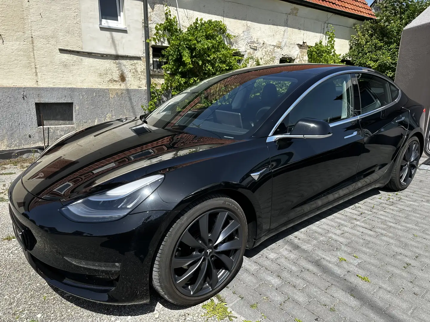 Tesla Model 3 Langstreckenbatt. Allradantrieb Dual Motor Noir - 1