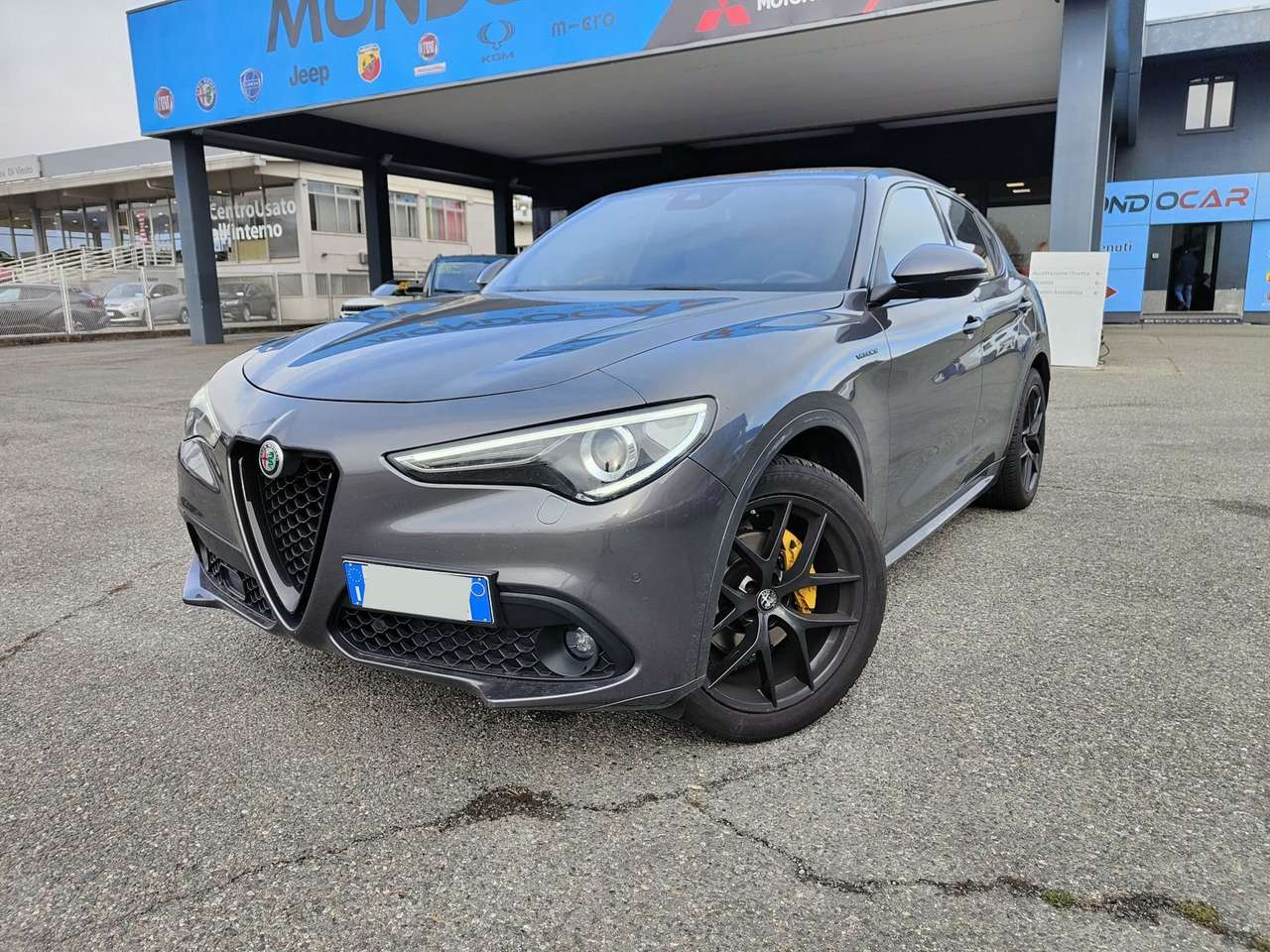 Alfa Romeo Stelvio 2.2 Turbodiesel 210 CV AT8 Q4 Veloce