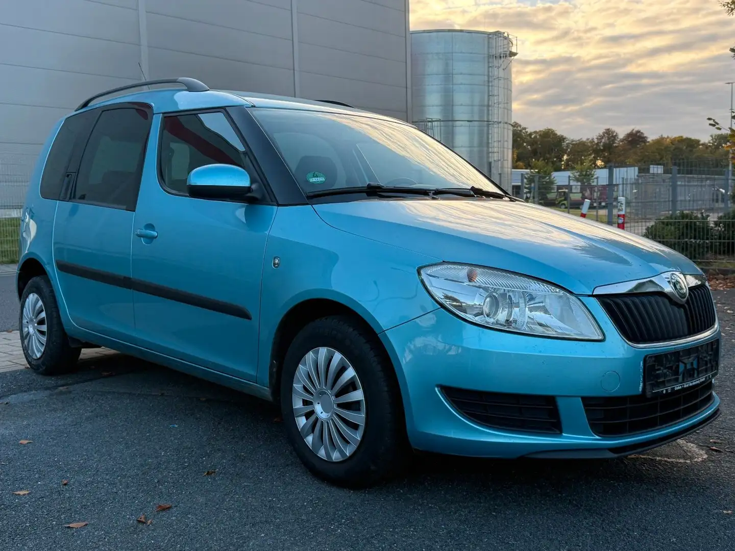 Skoda Roomster Style Plus Edition/TÜV NEU/1.HAND/PDC Albastru - 2