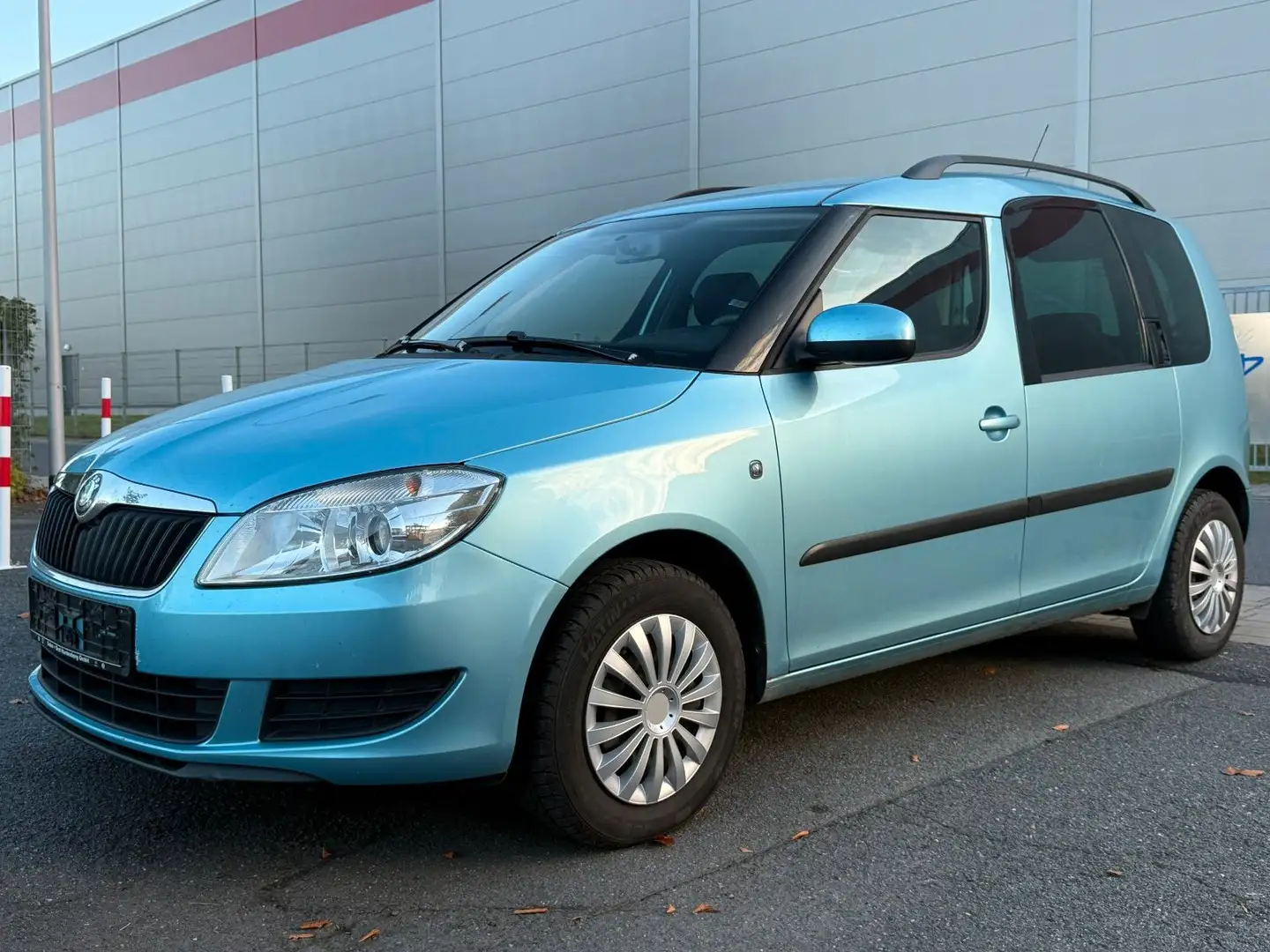 Skoda Roomster Style Plus Edition/TÜV NEU/1.HAND/PDC Albastru - 1