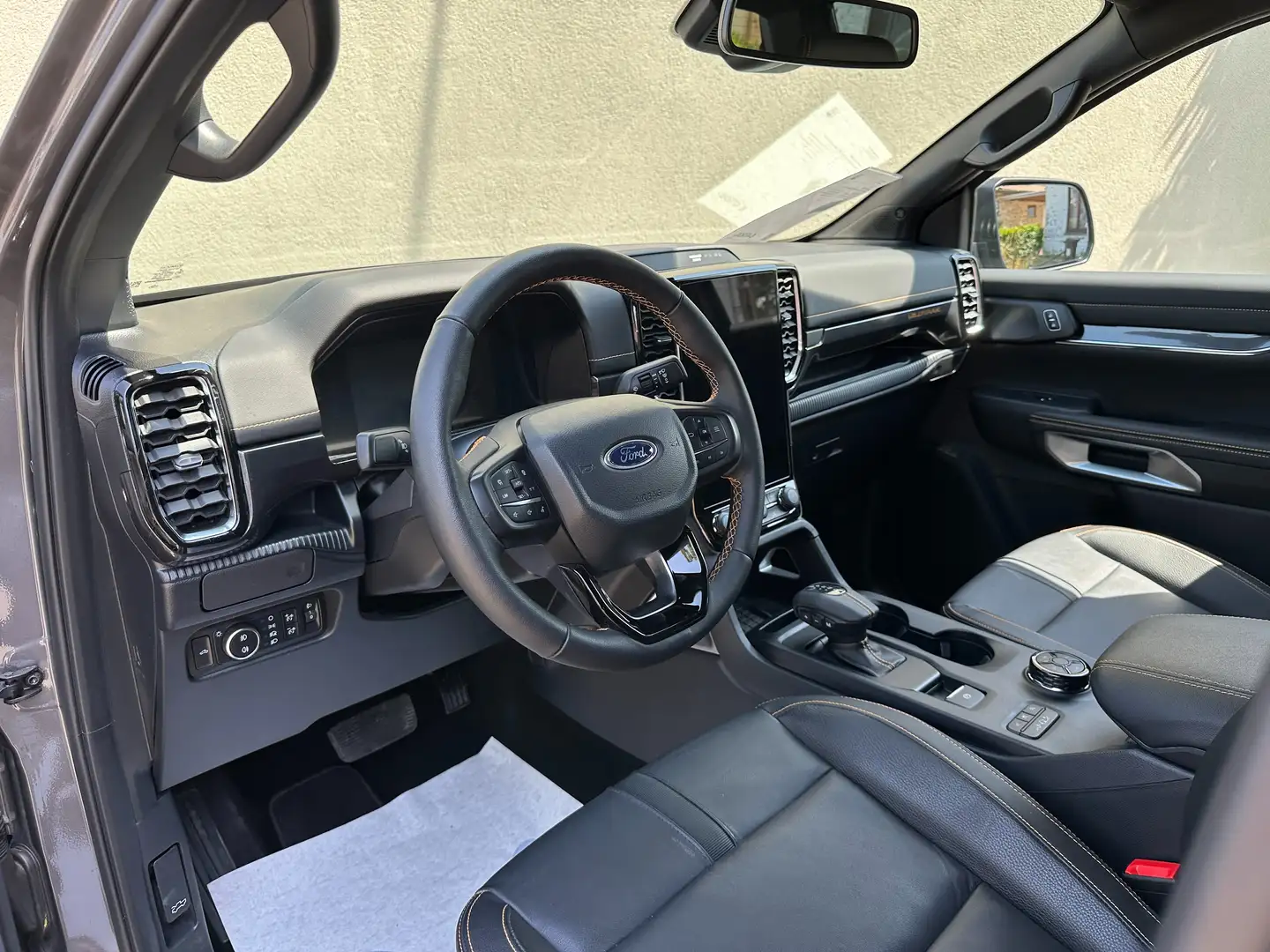 Ford Ranger 3500 kg Wildtrack Keyless 360 Camera Adaptive Crui Gris - 2