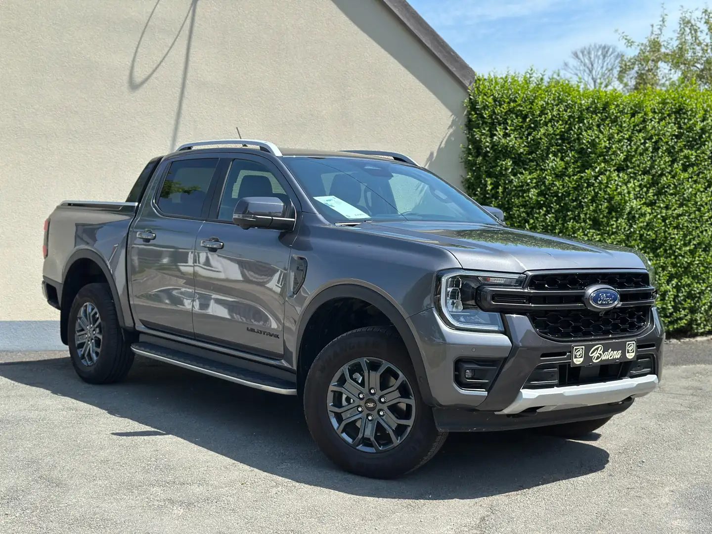 Ford Ranger 3500 kg Wildtrack Keyless 360 Camera Adaptive Crui Gris - 1