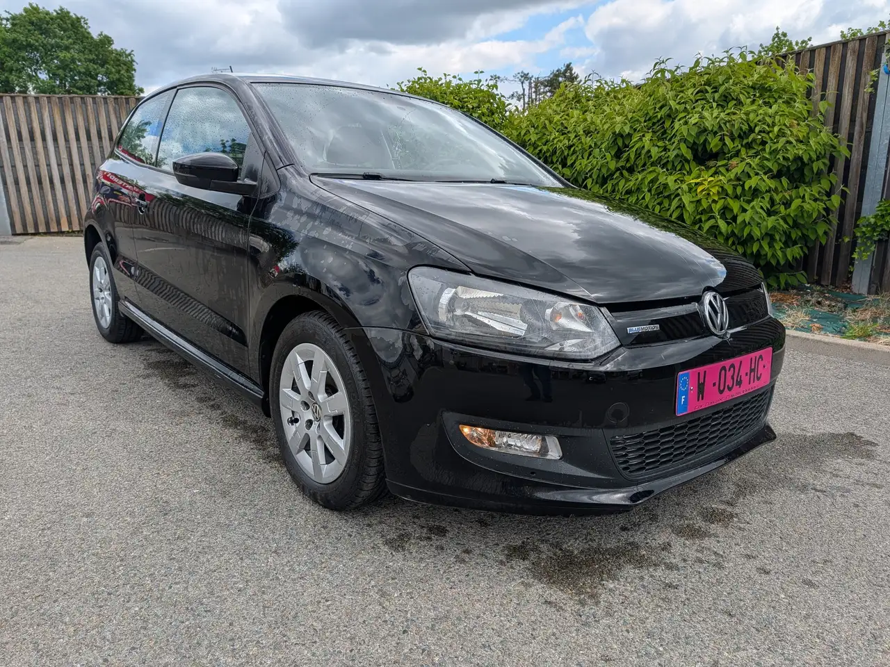 Volkswagen Polo POLO ENTREPRISE 1.2 TDI CONFORTLINE VO:6