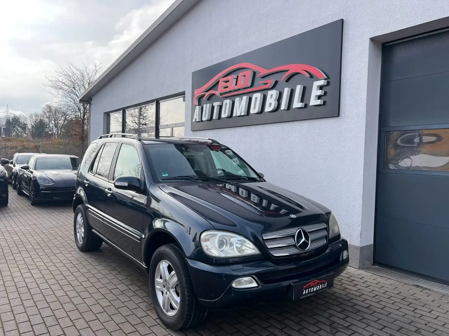 Mercedes-Benz ML 400 CDI Final Edition*Bi-Xenon*AHK*Bose* Negro - 1