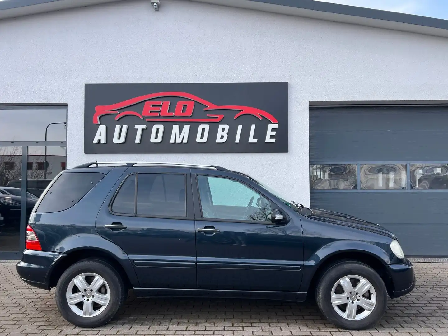 Mercedes-Benz ML 400 CDI Final Edition*Bi-Xenon*AHK*Bose* Negro - 2