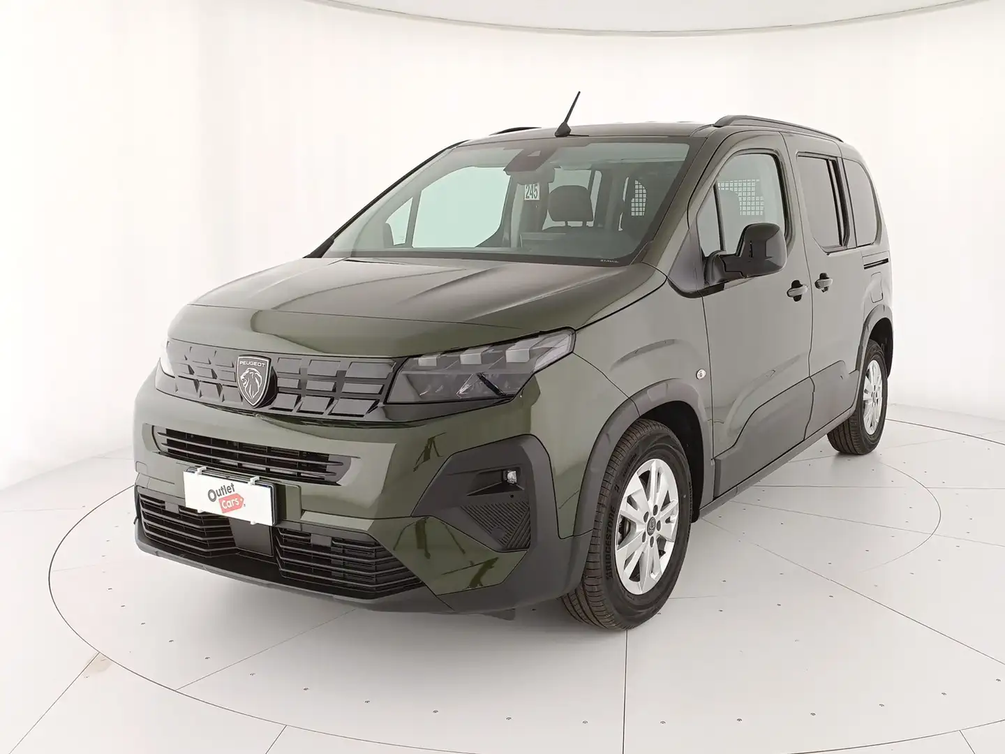 Peugeot Rifter mix 1.5 bluehdi 130cv allure s&s Vert - 1