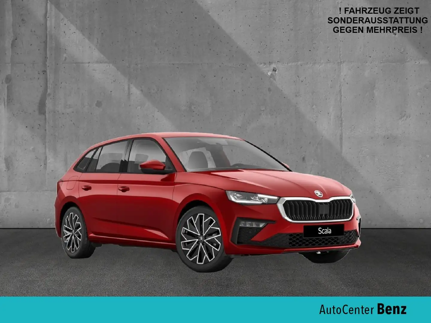 Skoda Scala 1.0 TSI BALANCE *M-LED*SITZH*R.KAM.*CARP* Klima Azul - 1