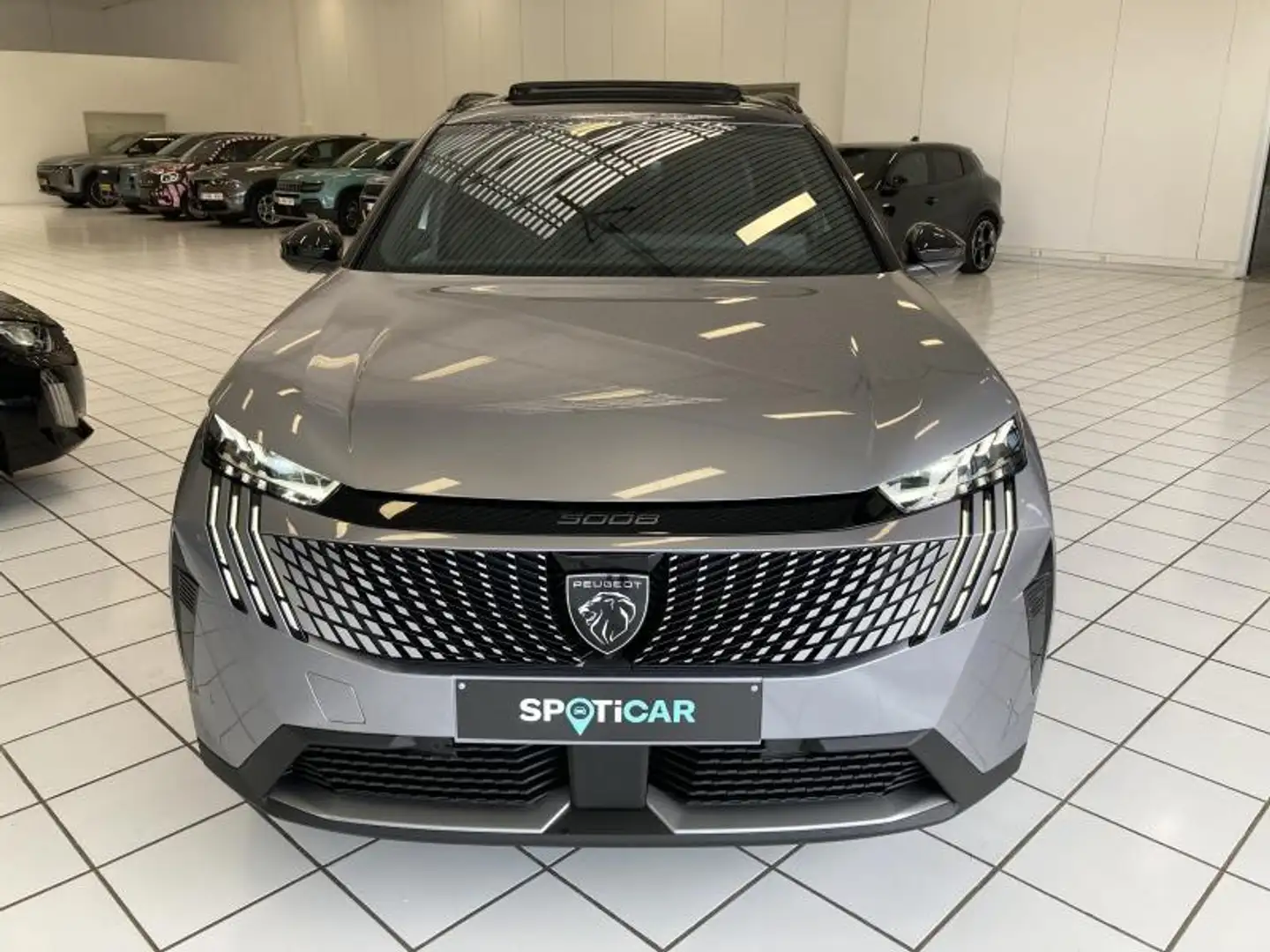 Peugeot 5008 GT - Mild Hybrid Gris - 2