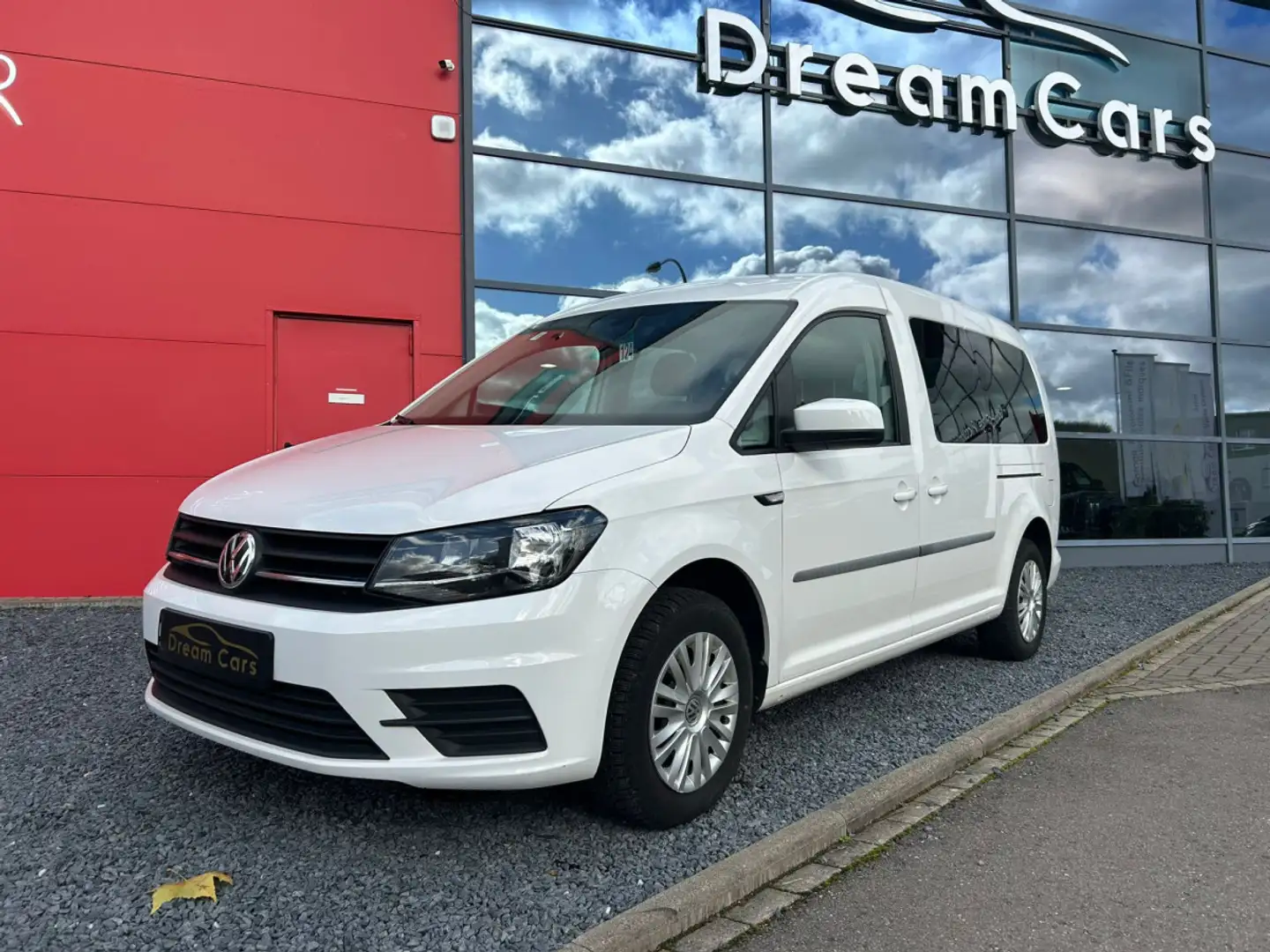 Volkswagen Caddy 7 PLACES Blanc - 1
